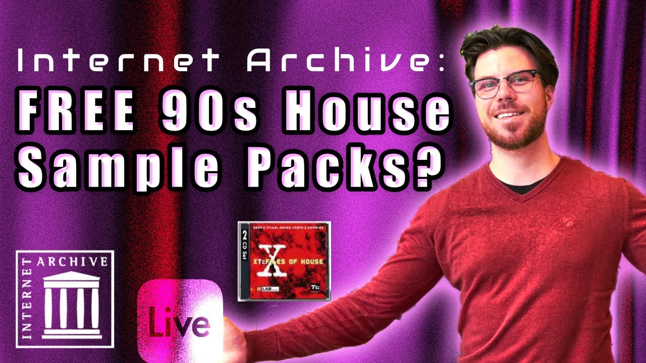 FREE 90s House Samples? (Internet Archive) - YouTube