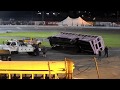 School Bus Figure 8 race 5/18/19 Sportsdrome Speedway, Clarksville, IN