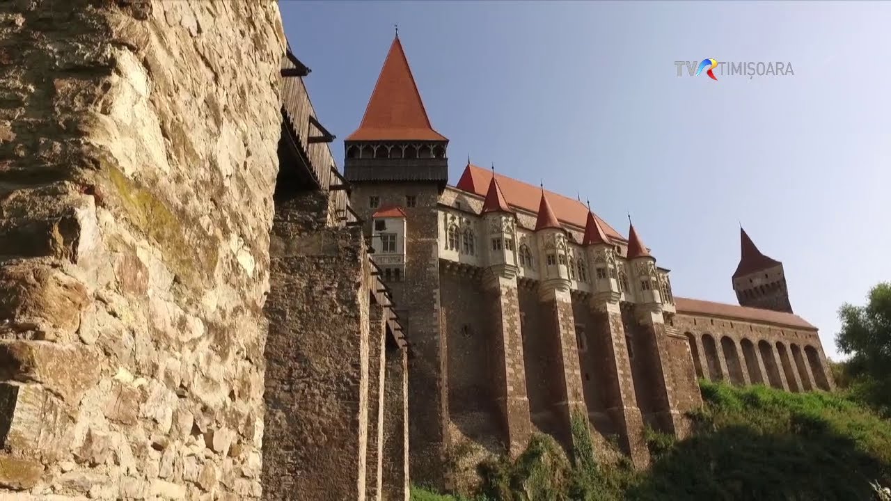 Restaurările de la Castelul Corvinilor aduc perspective istorice noi  #IstoriiAscunse @TVRTM