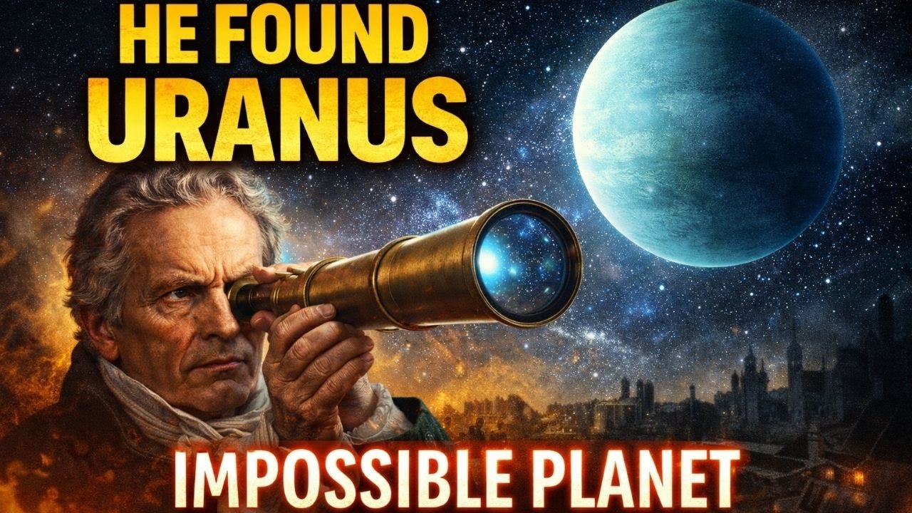 Herschel’s Impossible Discovery: The Hidden Planet Uranus