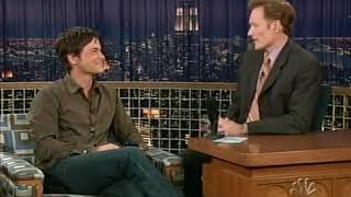 Conan O'Brien 'Rob Lowe 9/24/04