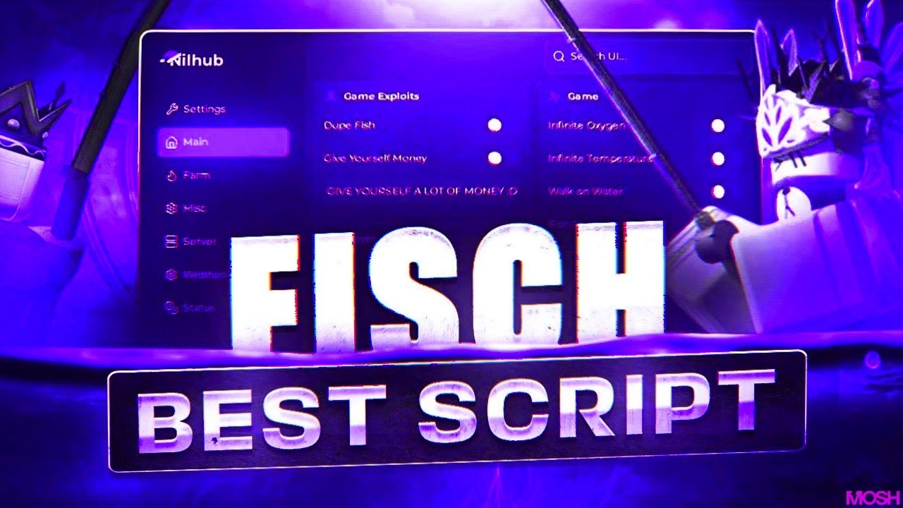 [BEST] FISCH SCRIPT GUI | DUPE, AUTO FARM, NO KEY | MOBILE AND PC ...