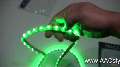 ORACLE Flex Strip Demo Video by Advanced Automotive Concepts