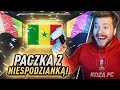 ODDAŁO! KOLEJNA PACZKA Z NIESPODZIANKĄ! FIFA 21