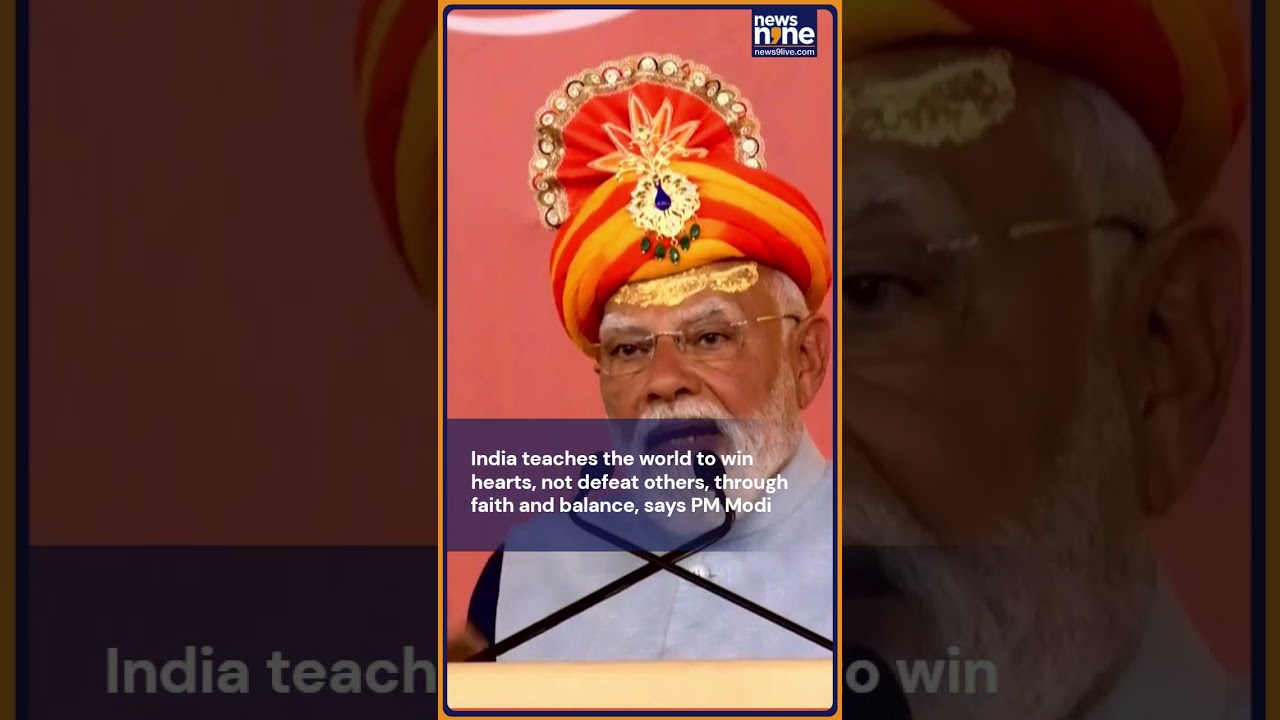 PM Modi: India Wins Hearts, Not Wars, Through Faith and Balance