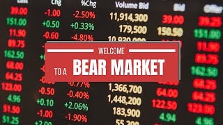 Welcome to a Real Bear Market (It’s Worse Than You Think)