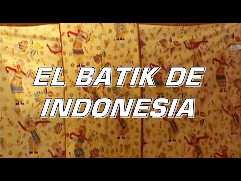 Vídeo: Què és El Batik?