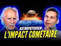 Astrophysicien la violence de limpact a chauff la terre  plusieurs milliers de degrs