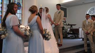 The Wedding of Caleb and Emily Myers - 06-20-2026