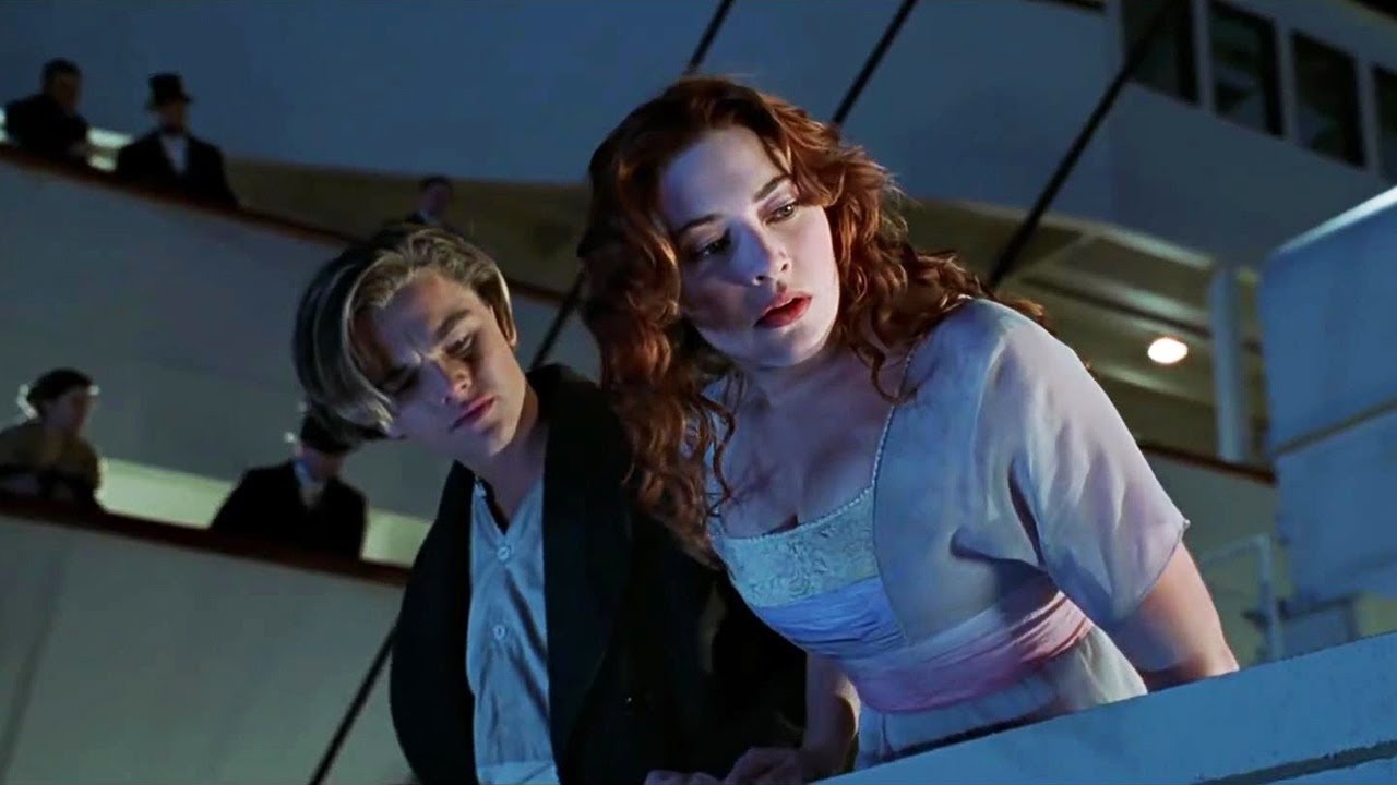 Titanic - Deleted Scene - Flirting with Ice [HD] - YouTube