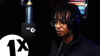 Rygin King freestyles for Seani B on 1Xtra