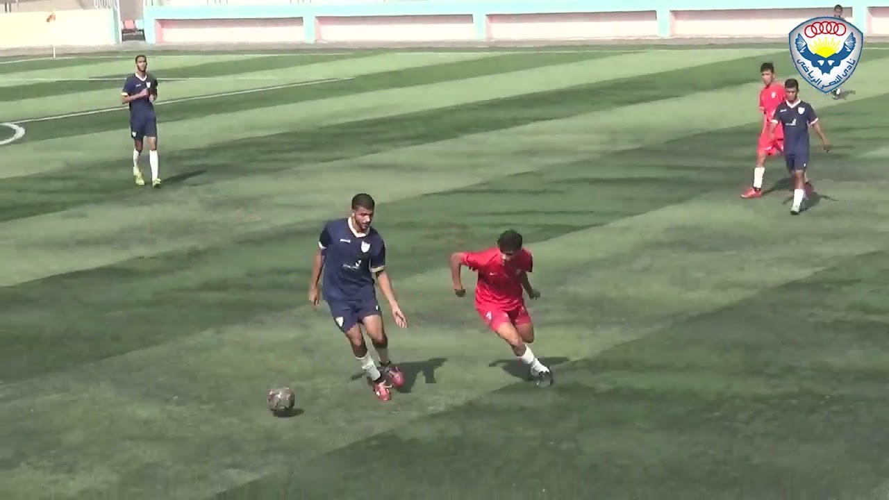 الإنتاج الحربى & النصر الأسبوع الثامن دورى الجمهورية ب مواليد 2005 الشوط الأول