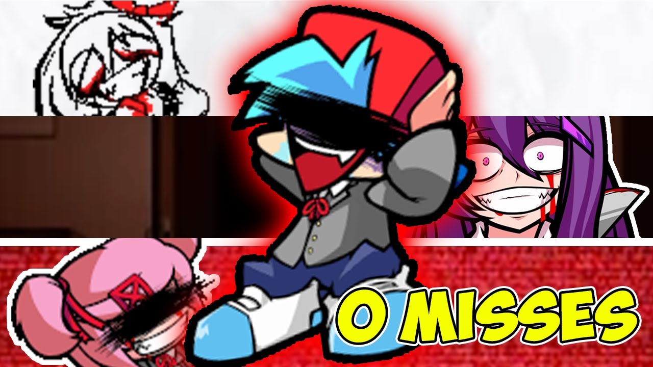 UNFAIR MODE FC'D!! - FNF DDLC Takeover Bad Ending Mod - YouTube