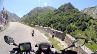 2015 - NC700X – De Arenas de Cabrales a Tresviso, Asturias/Cantabria