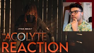 THE ACOLYTE OFFICIAL TRAILER REACTION