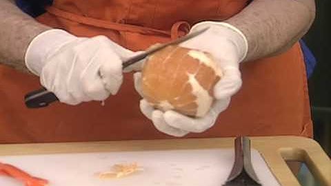 How to section a grapefruit