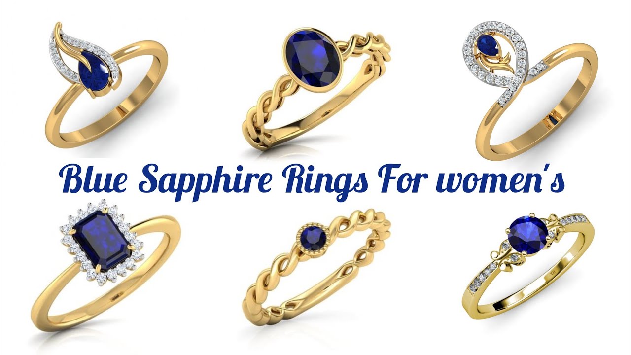 Buy Clara Blue Sapphire Neelam 3cts or 3.25ratti Ring for Women At Best  Price @ Tata CLiQ