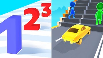 Number Master vs Shape Shifting Walkthrough Max Gameplay BMG68