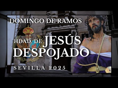 Humilde y Fervorosa Hermandad y Cofradía de Nazarenos de Nuestro Padre Jesús Despojado de sus Vestiduras, María Santísima de los Dolores y Misericordia, Mayor Dolor de Nuestra Señora, San Juan Evangelista, San Bartolomé Apóstol y San Antonio María Claret
