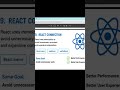Why React uses Memoization Internally ⚛️ #reactjs #javascript #angular #programming