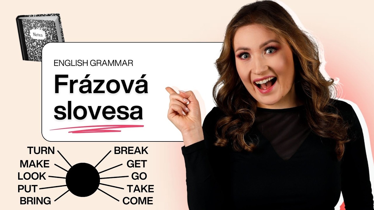 50+ frázových sloves, bez kterých se neobejdete