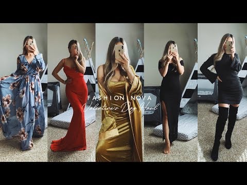 Fashion Nova Valentine's Day Haul 2019 | HAUSOFCOLOR