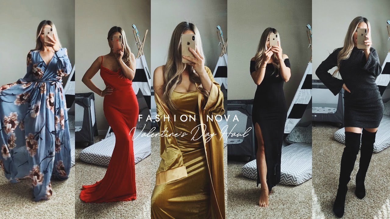 Fashion Nova Valentine's Day Haul 2019 HAUSOFCOLOR YouTube