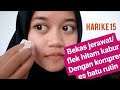Cara Kilat Hilangkan Jerawat dan Flek Hitam dengan Es Batu