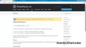 WordPress Hooks - Hindi Tutorials - Lesson 1