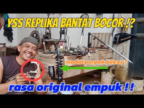 Cara mengatasi shock YSS KW BANTAT‼️modal perpak bekas jadi rasa ori ‼️