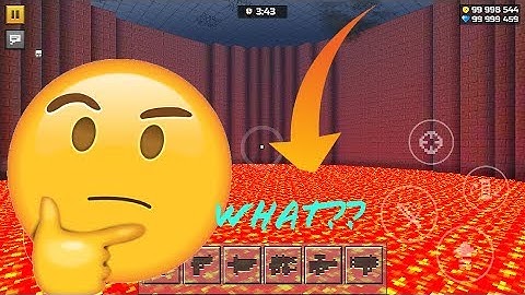 PG3D block crash godmode (new glitch) Version 12.5. 0