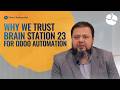 Why Aziz Group Chose Brain Station 23 for Odoo Automation | Client Testimonial