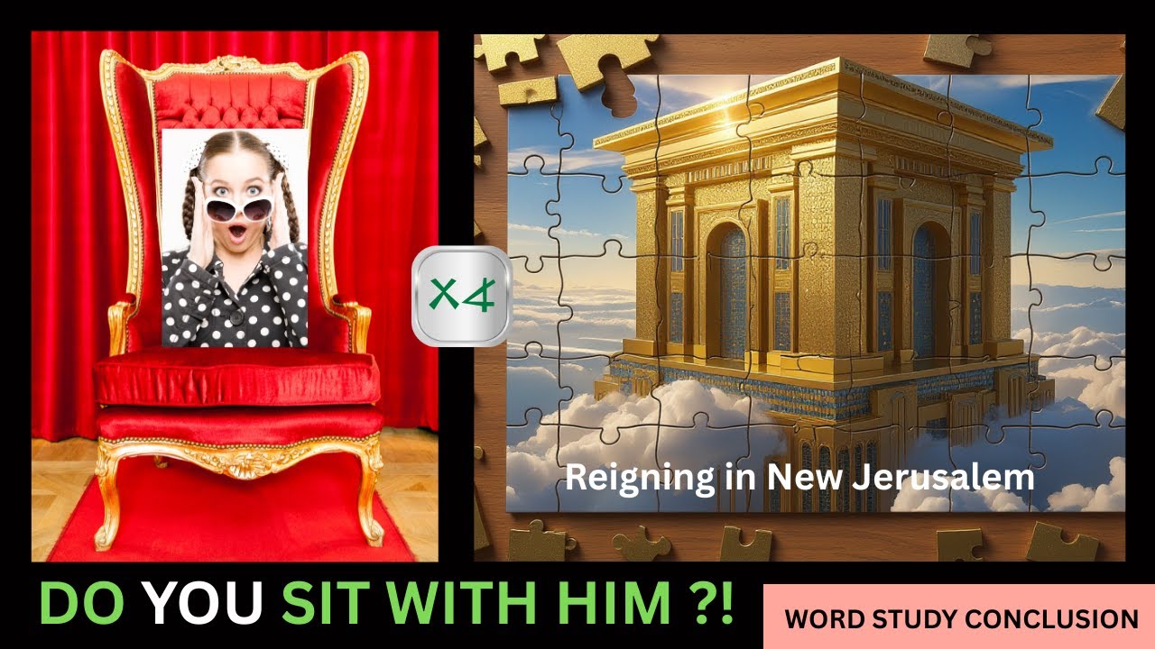 DON’T LOSE YOUR PROMISED SEAT of honor with  JESUS / YESHUA!  #throneofgod   #jesuschrist  #bible