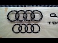покраска никелированных деталей Audi Q7