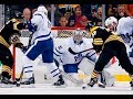Bruins Oust Leafs in Tense Game Seven