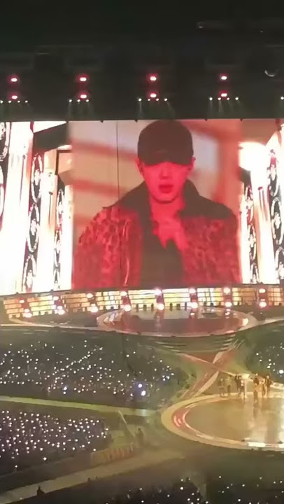 Wanna One Therefore Last Concert Day 1 'Guanlin Solo Stage - Rap'