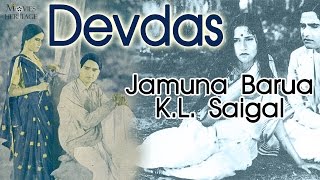 Devdas 1935 | K.L. Saigal, Jamuna Barua | Superhit Classic Bollywood Movies