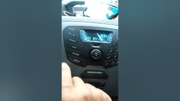 bluetooth ford tranzit 2021