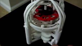 3D Printed Gyro Tourbillon