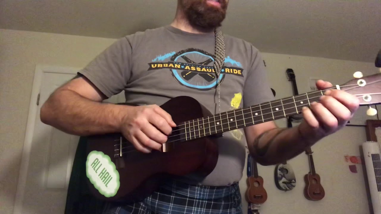 American Tune Baritone Ukulele Cover YouTube