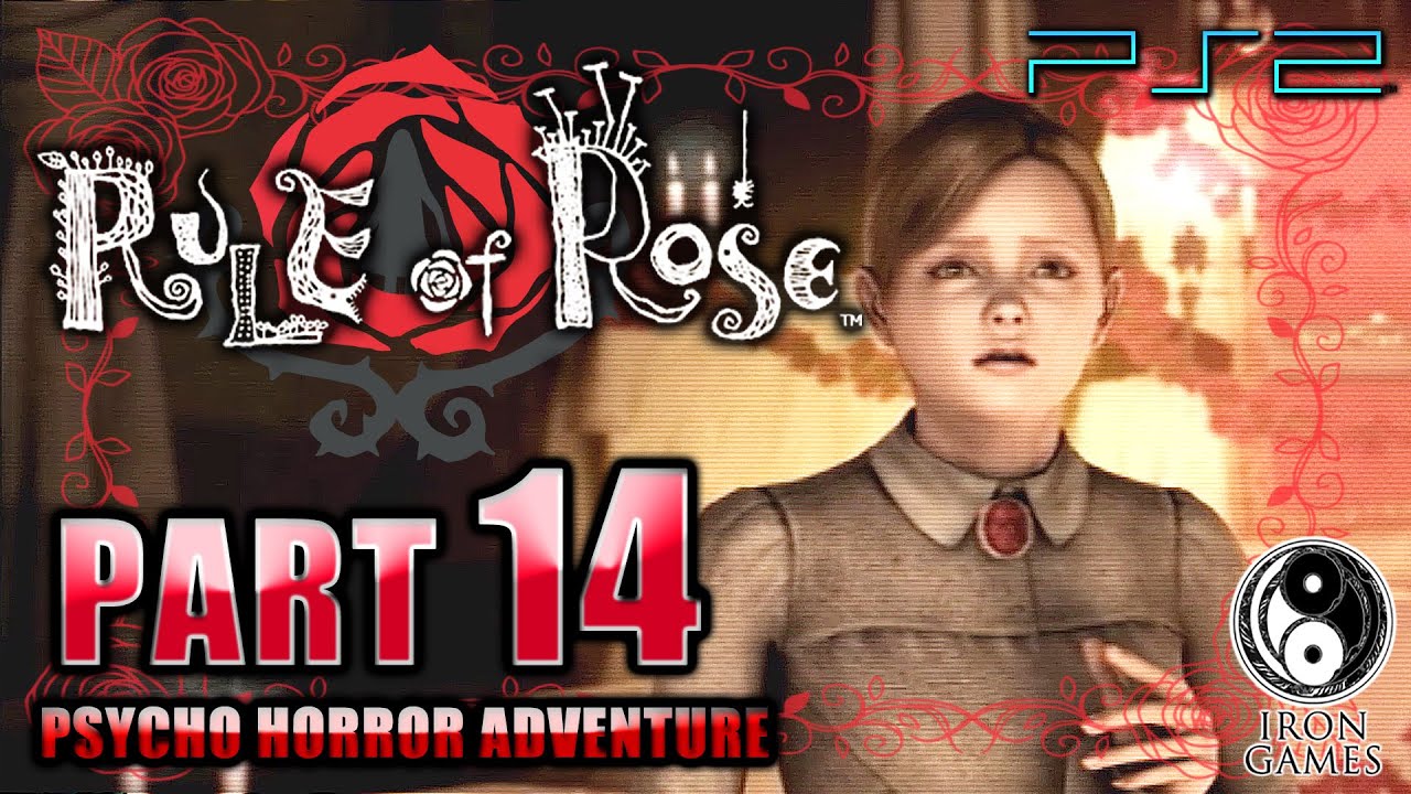 #14【RULE of ROSE：ルールオブローズ/高画質】社交界の仲間入り…！？熊のジョシュアと引換の赤いクレヨン【PS2】