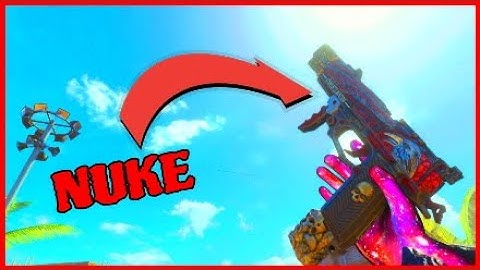 I DID THIS WITH THE RK7... 😱☢️ (2 NUKES - BEST CLASS SETUP COD BO4)