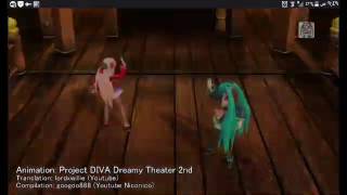 60fps l Magnethatsune Miku Megurine Luka Diva English S Romaji Subtitles