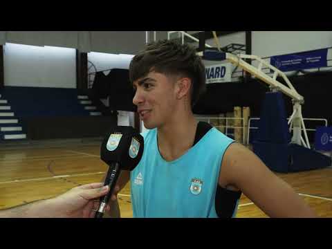 🎙️ "Siempre representar a la Selección es un sueño"