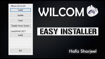Wilcom E4 | Easy Installer |
