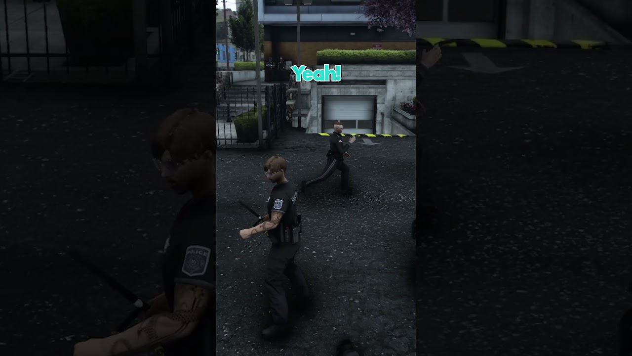 I tried BECOMING A COP when a SALTY OFFICER FIRED ME!!!