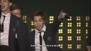 [ENG SUB] BTS - If I Ruled The World Live Performance