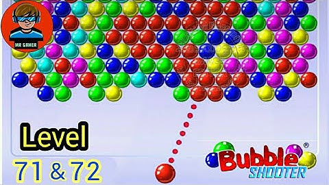 Bubble Shooter - Level 71 & 72 | Android GamePlay (Bubble Shooter) | @ Mr Gamer #7