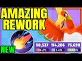 HO OH S Reworked New Move SACRED FIRE Is Incredibly Strong And Fun Pokemon Unite HO OH S Reworked New Move SACRED FIRE Is Incredibly Strong And Fun Pokemon Unite
