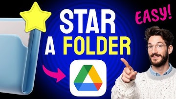 How to STAR a Folder in Google Drive (Step by Step) 2025